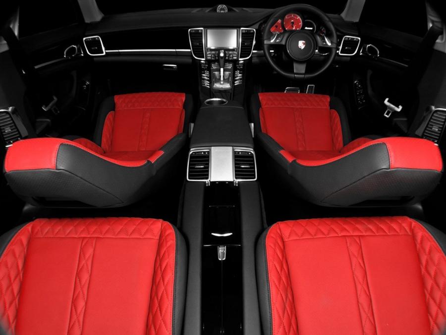  Porsche Panamera RS600 by Project Kahn 2011 года  (фото 11 из 15)
